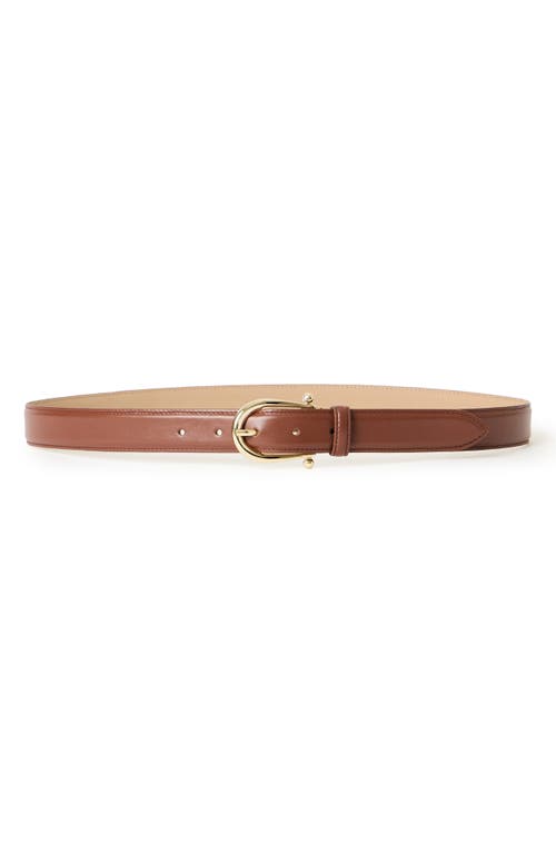B-Low the Belt Camille Belt in Madeira Gold at Nordstrom, Size X-Small