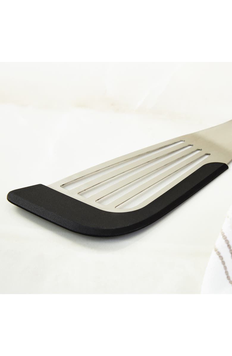 BergHOFF Slotted Fish Turner, Alternate, color, Black