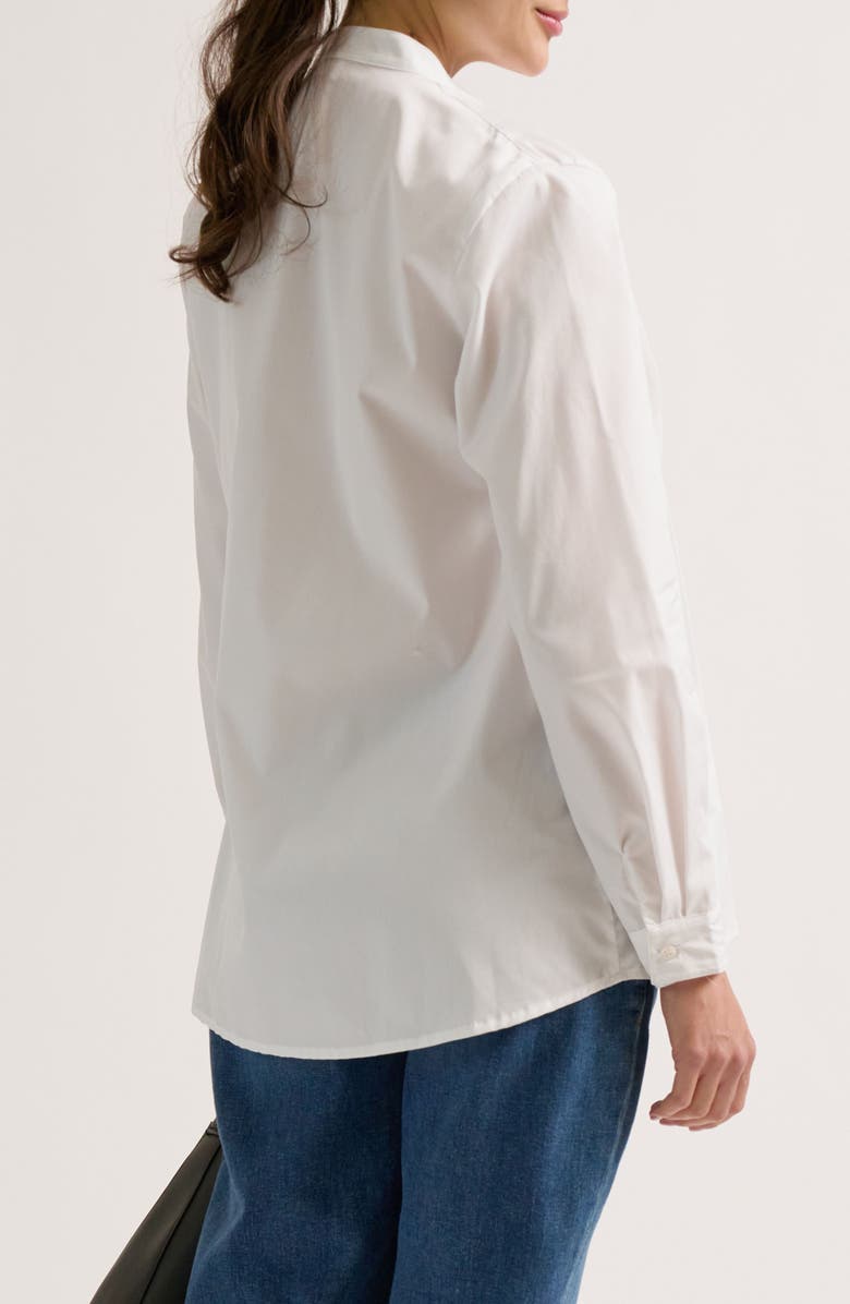 Cache Coeur Ika Maternity & Nursing Shirt, Alternate, color, White