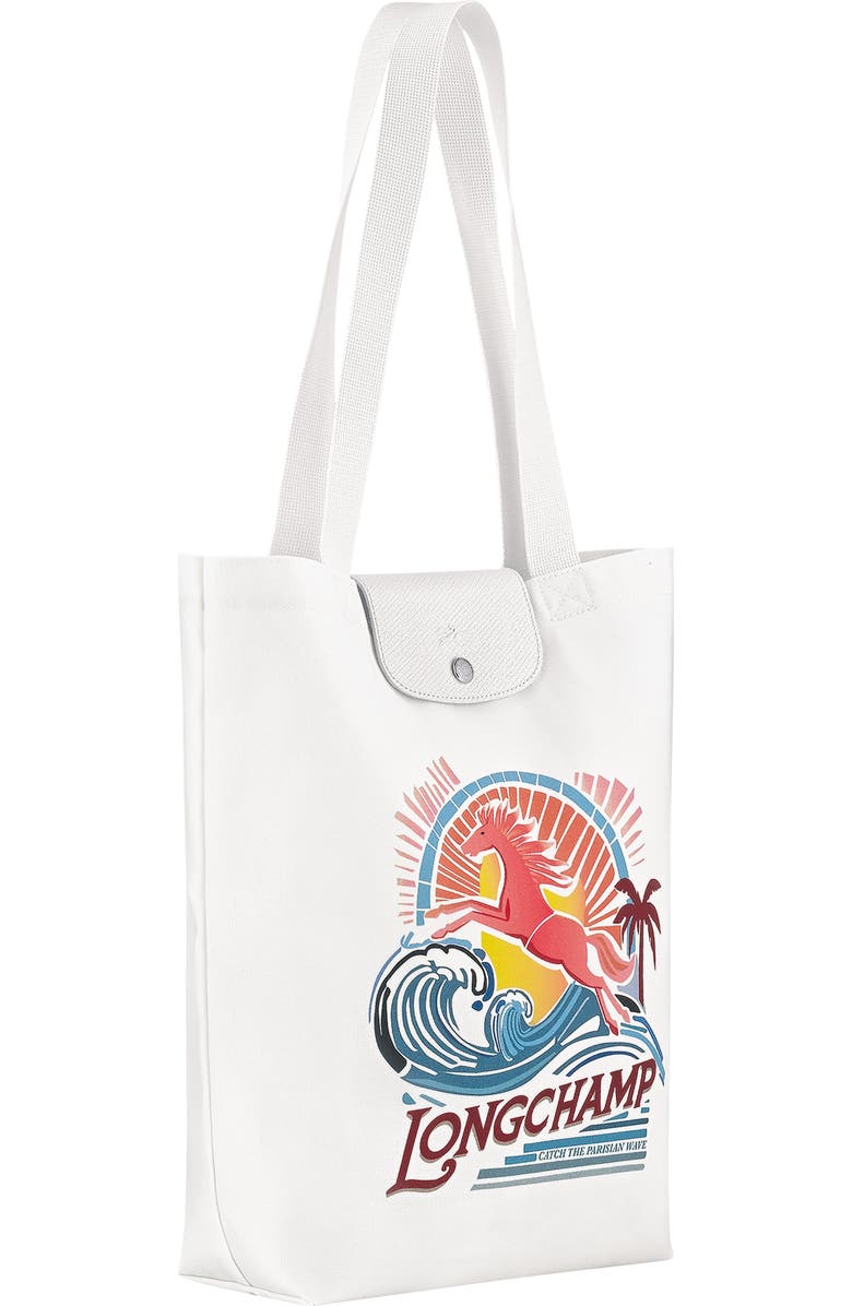 Longchamp Le Pliage Surf Tote, Alternate, color, Rainbow