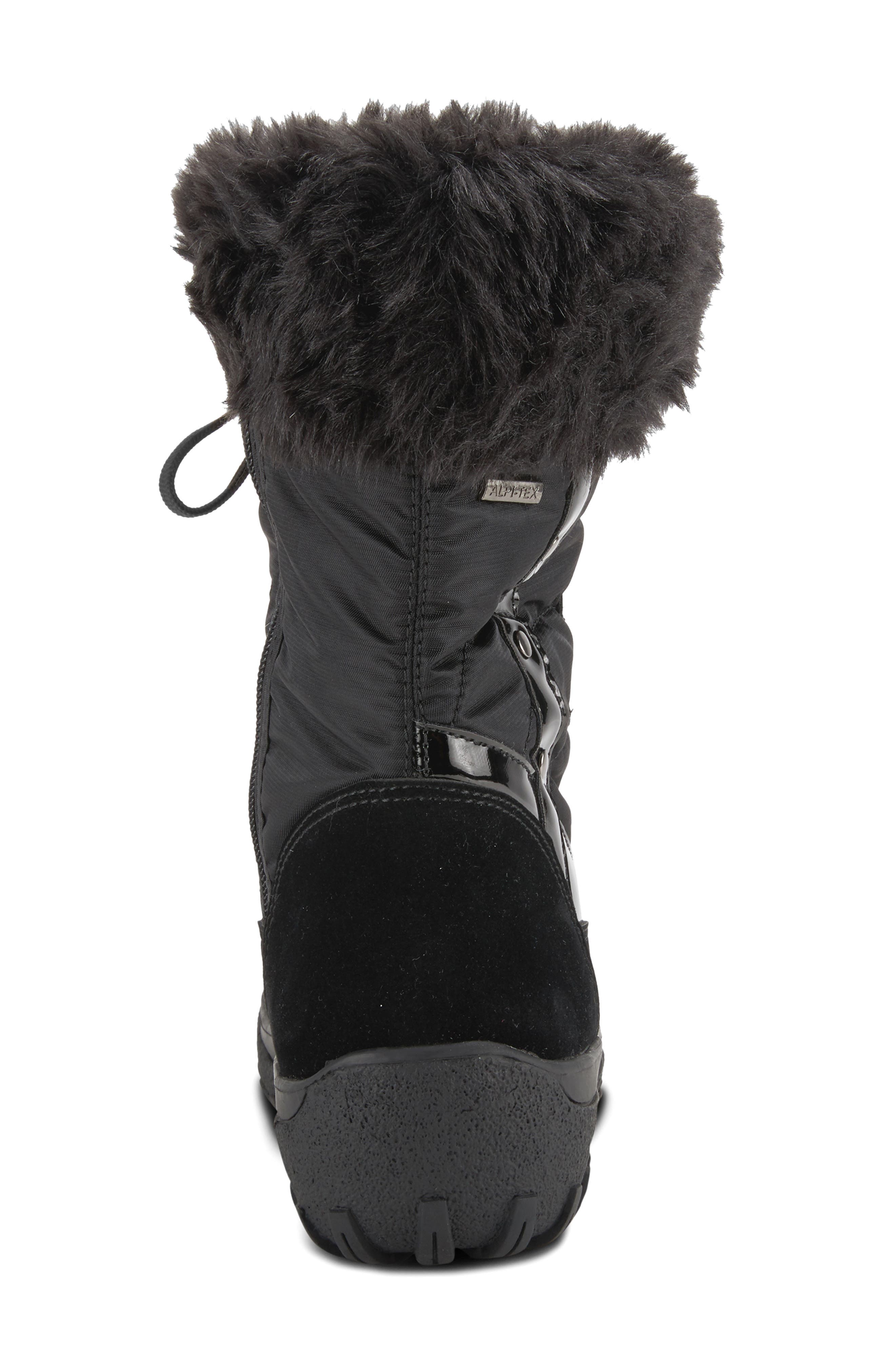 Flexus by Spring Step Stormy Waterproof Winter Boot, Alternate, color, 