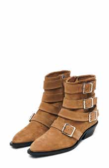 ALOHAS Eras Buckle Strap Bootie
