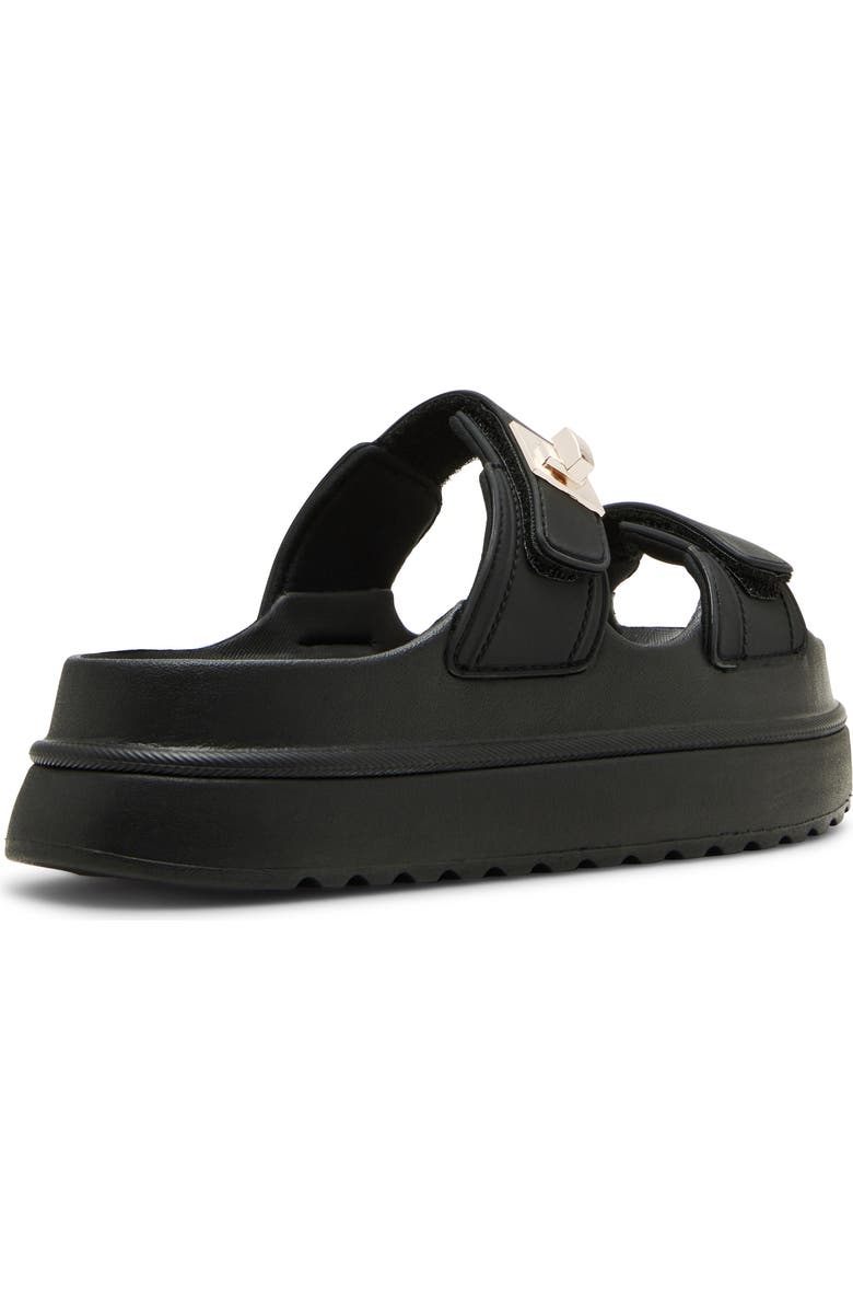 Steve Madden Bigschmona Platform Sandal, Alternate, color, Black