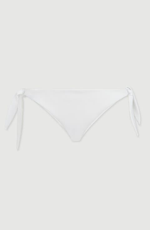 Techno jersey bikini bottoms with monili