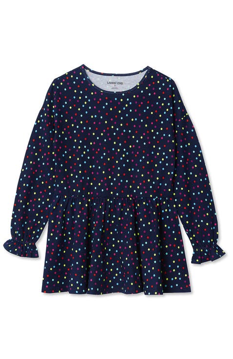 Girls Long Sleeve Tunic Top