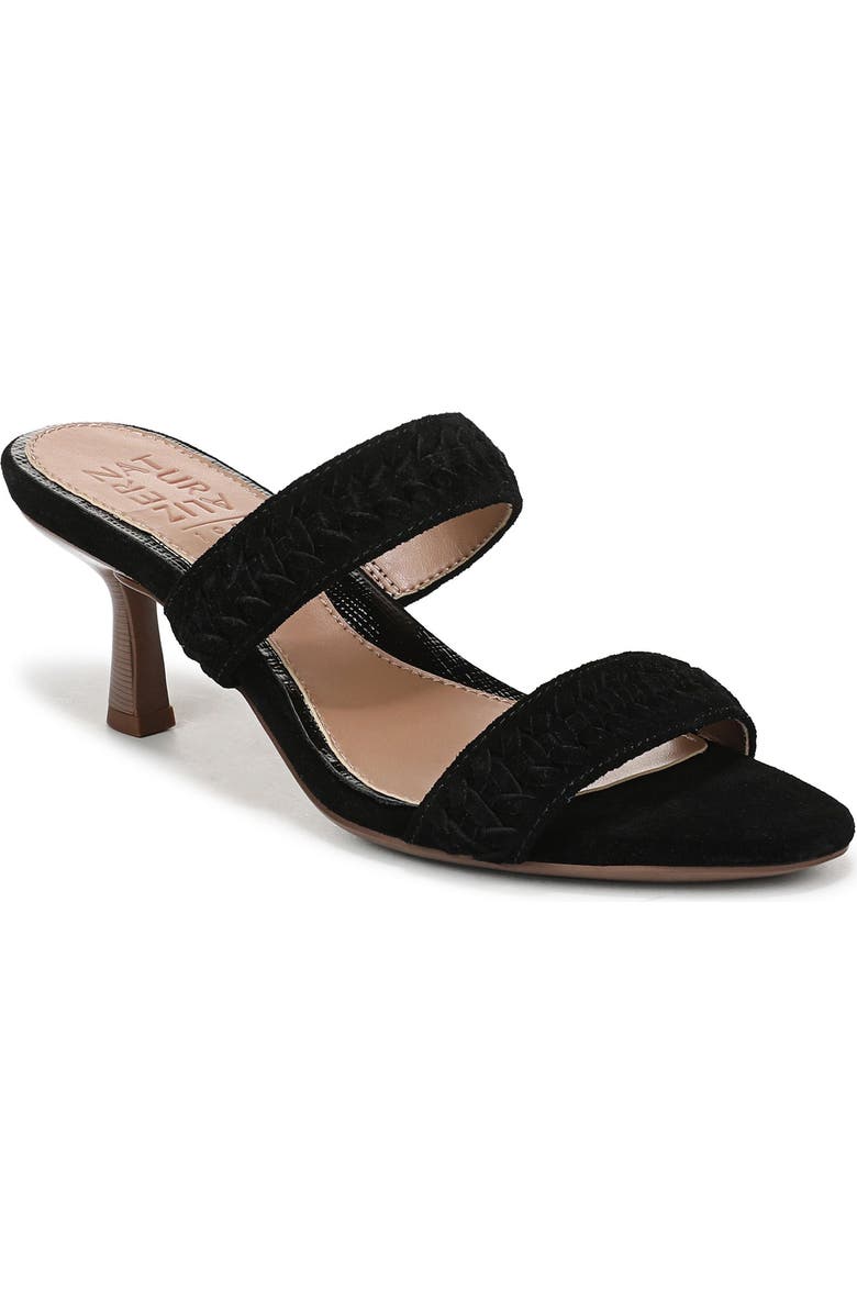 Naturalizer Terra Sandal - Wide Width Available, Main, color, Black