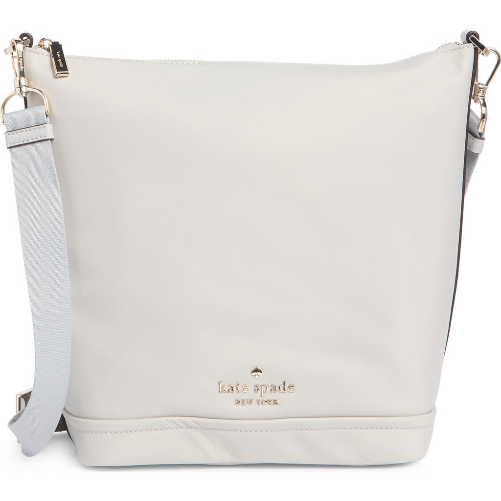 Kate Spade New York Large Crossbody Bag In Gray