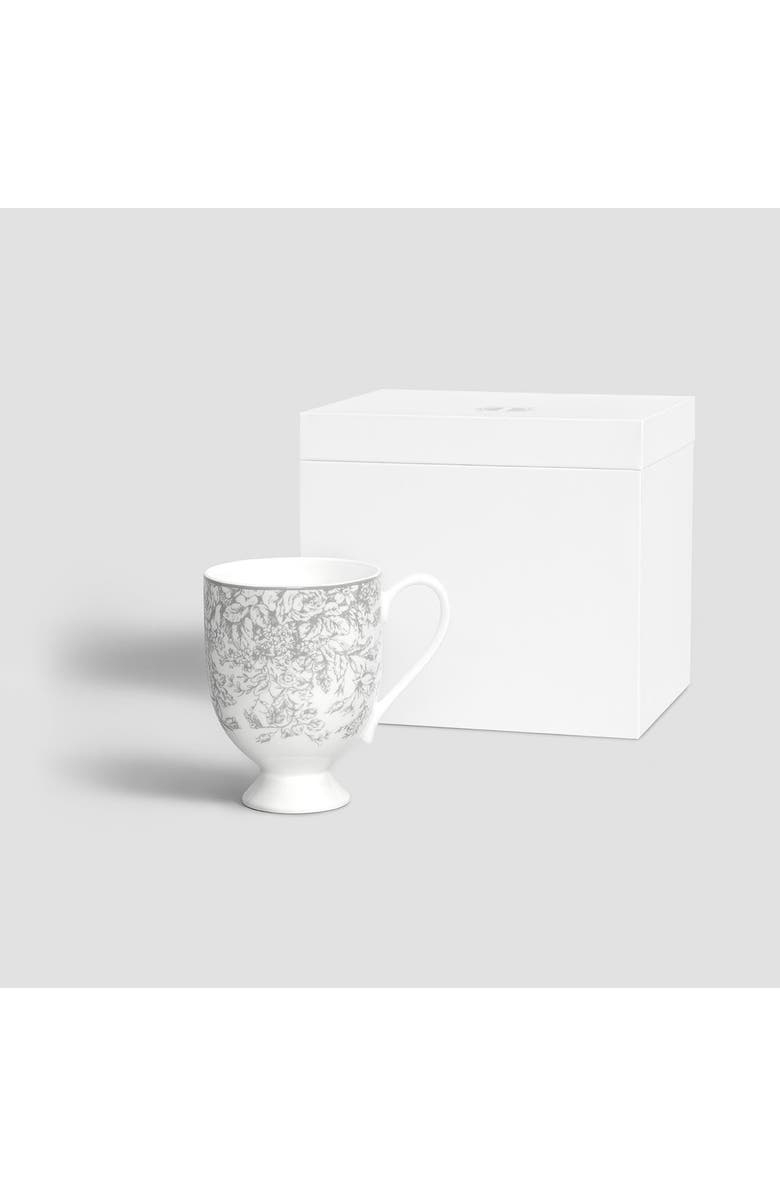 Togas Martinelli Natur Tea cup, Alternate, color, White