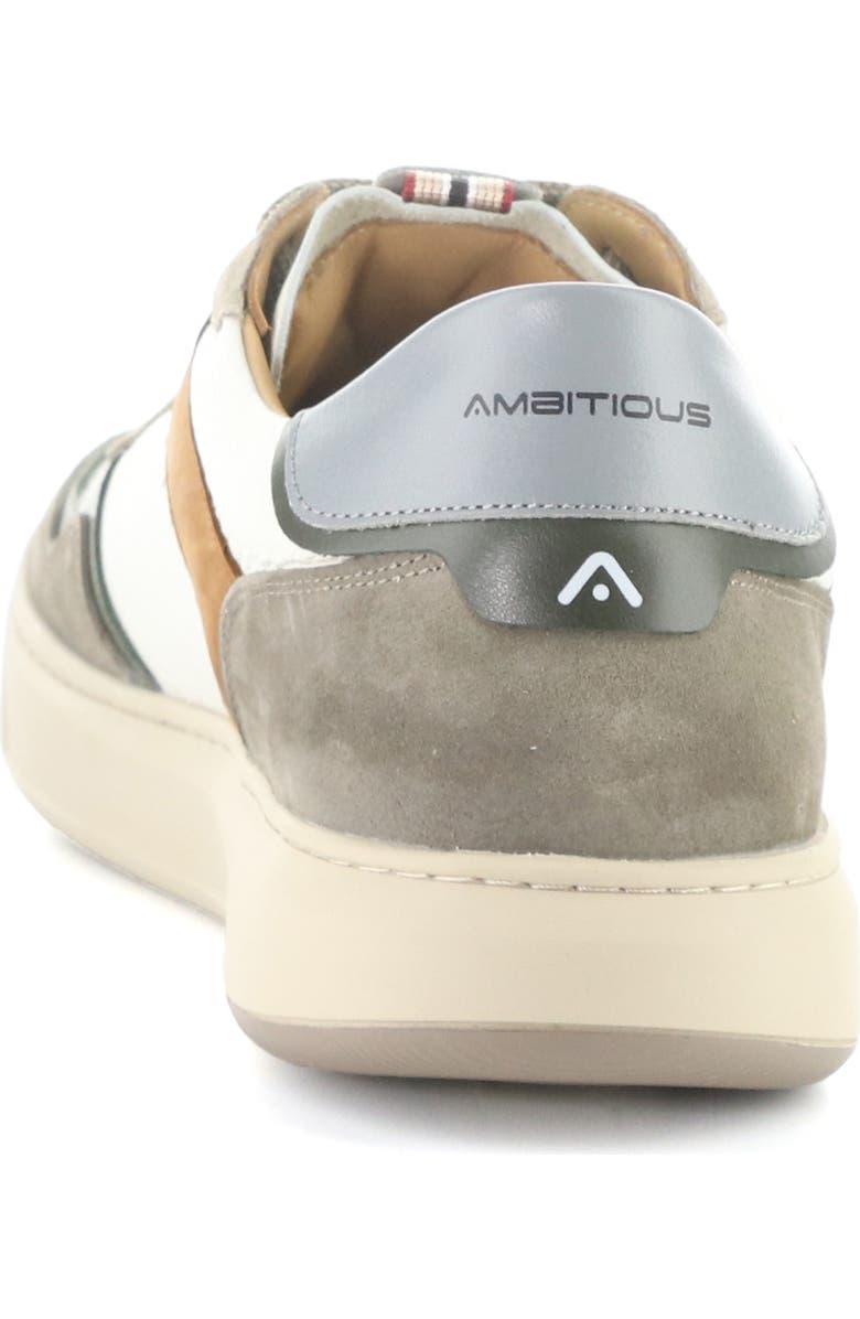 Ambitious Leather Low Top Sneaker, Alternate, color,
