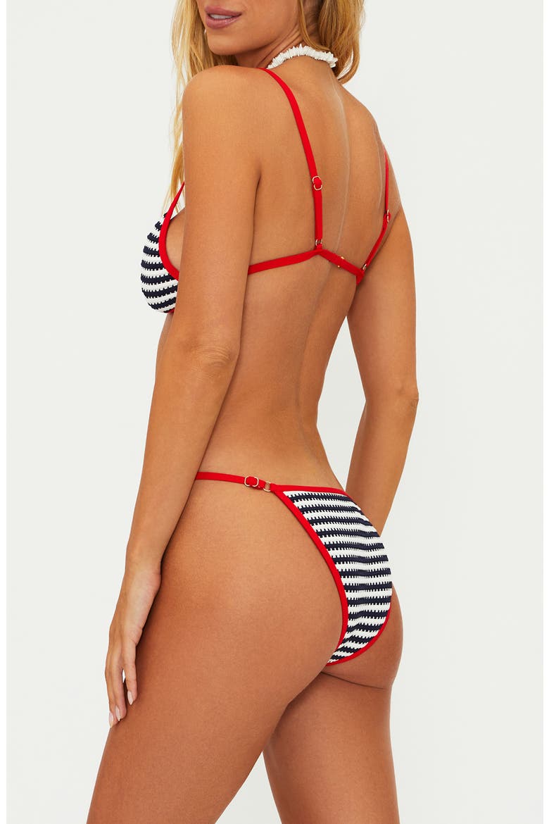 Kim Bikini Top, Alternate, color, INDIGO MID