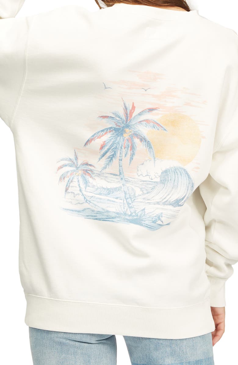 Billabong x Wrangler Wayward Graphic Sweatshirt, Alternate, color,