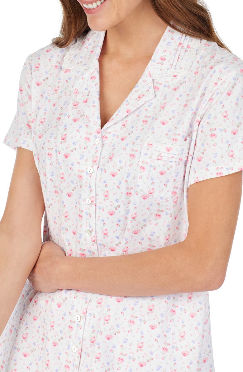 Eileen West Crop Pajamas, Alternate, color, 