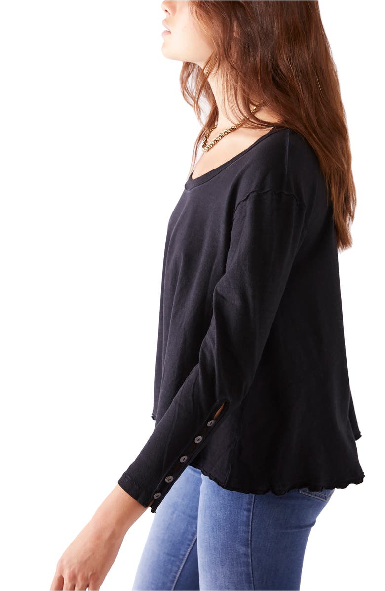Free People We the Free by Free People Peony Long Sleeve Top, Alternate, color, 