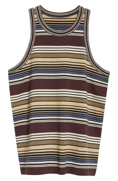 Horizontal Stripe Tank