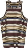 Sacai Horizontal Stripe Tank