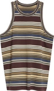 Sacai Horizontal Stripe Tank