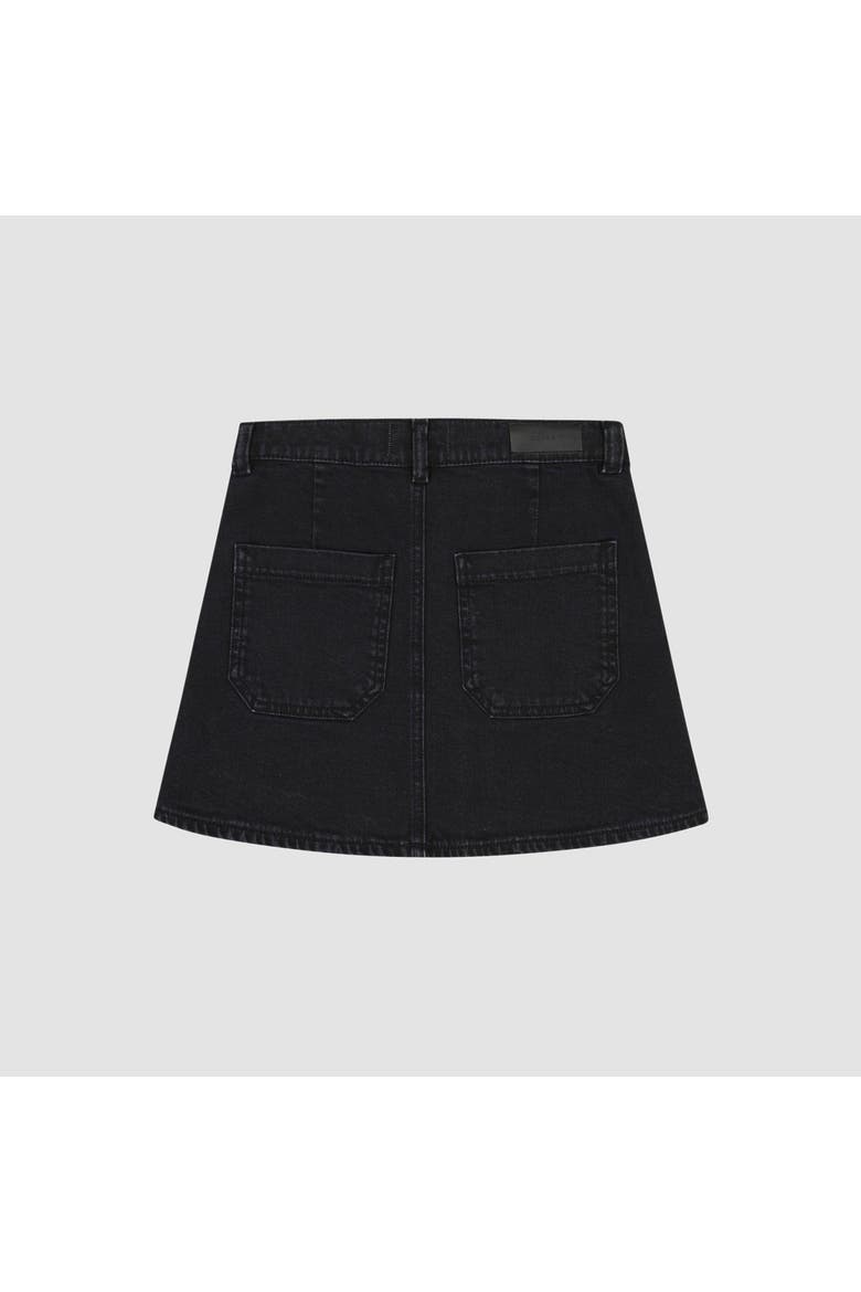 Jenny Mini Skirt, Alternate, color, Nightshade