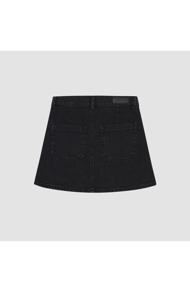 DL1961 Jenny Mini Skirt, Alternate, color, Nightshade