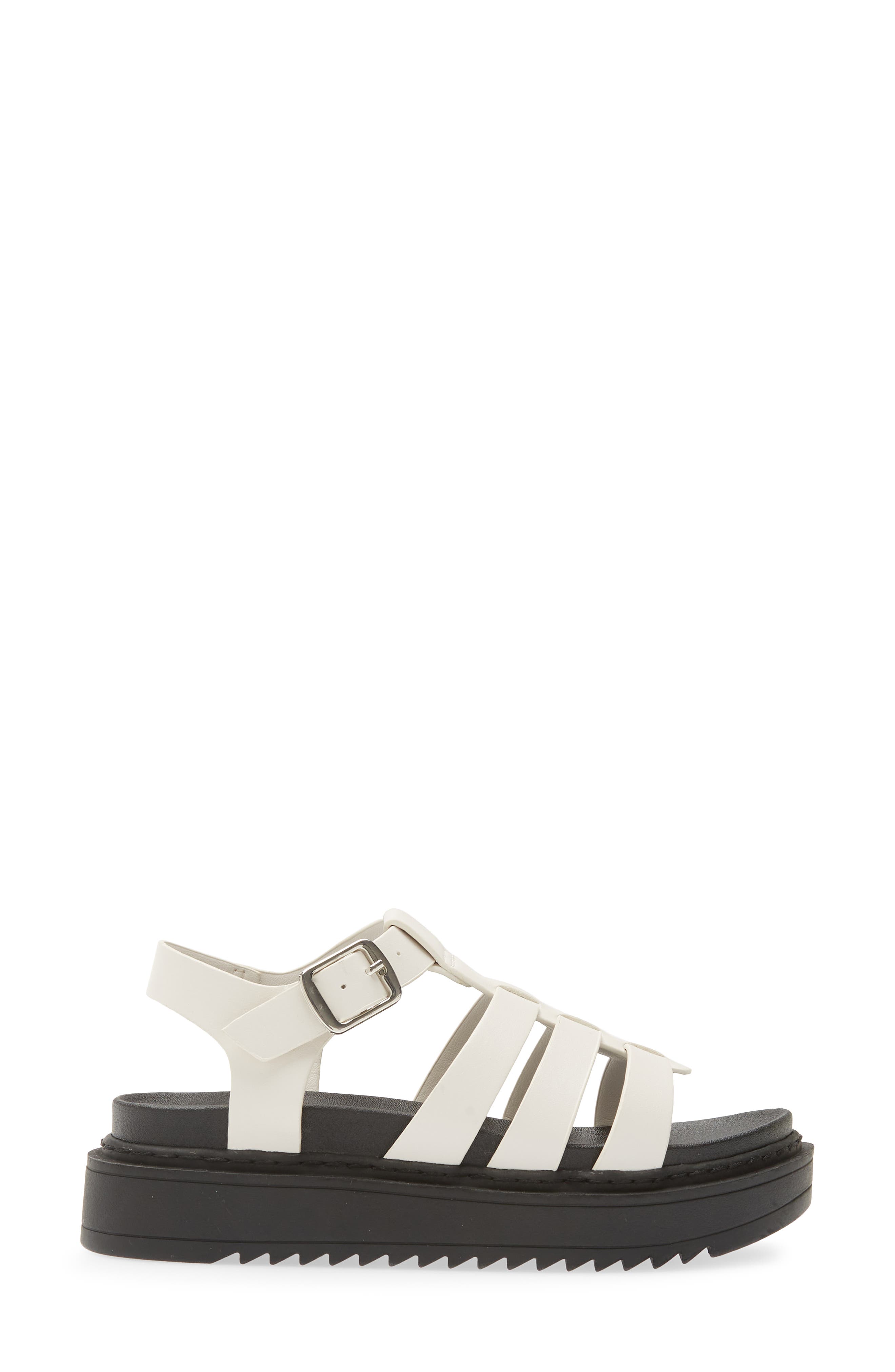 Nordstrom Kids' Samara Platform Sandal, Alternate, color, 