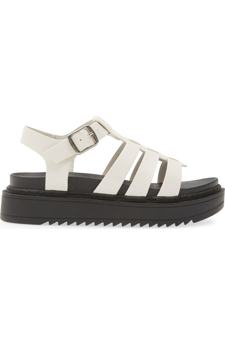 Nordstrom Kids' Samara Platform Sandal, Alternate, color,