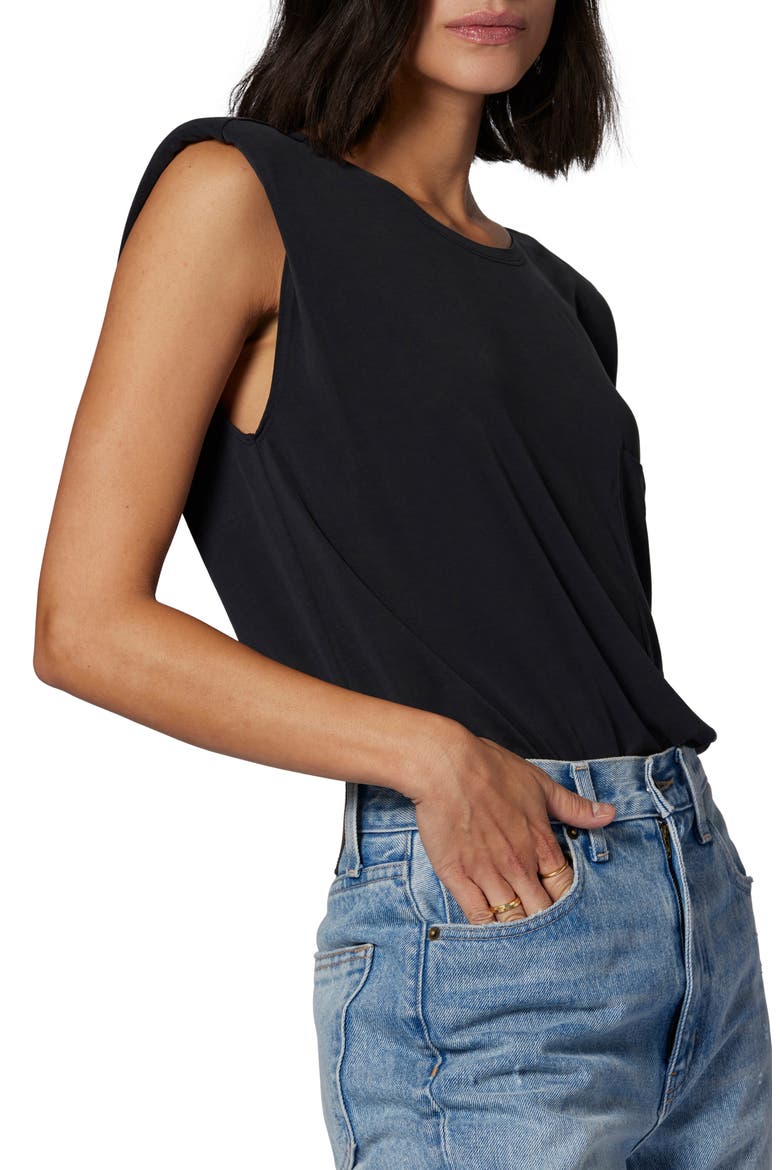 Estelle Muscle T-Shirt, Alternate, color, TRUE BLACK