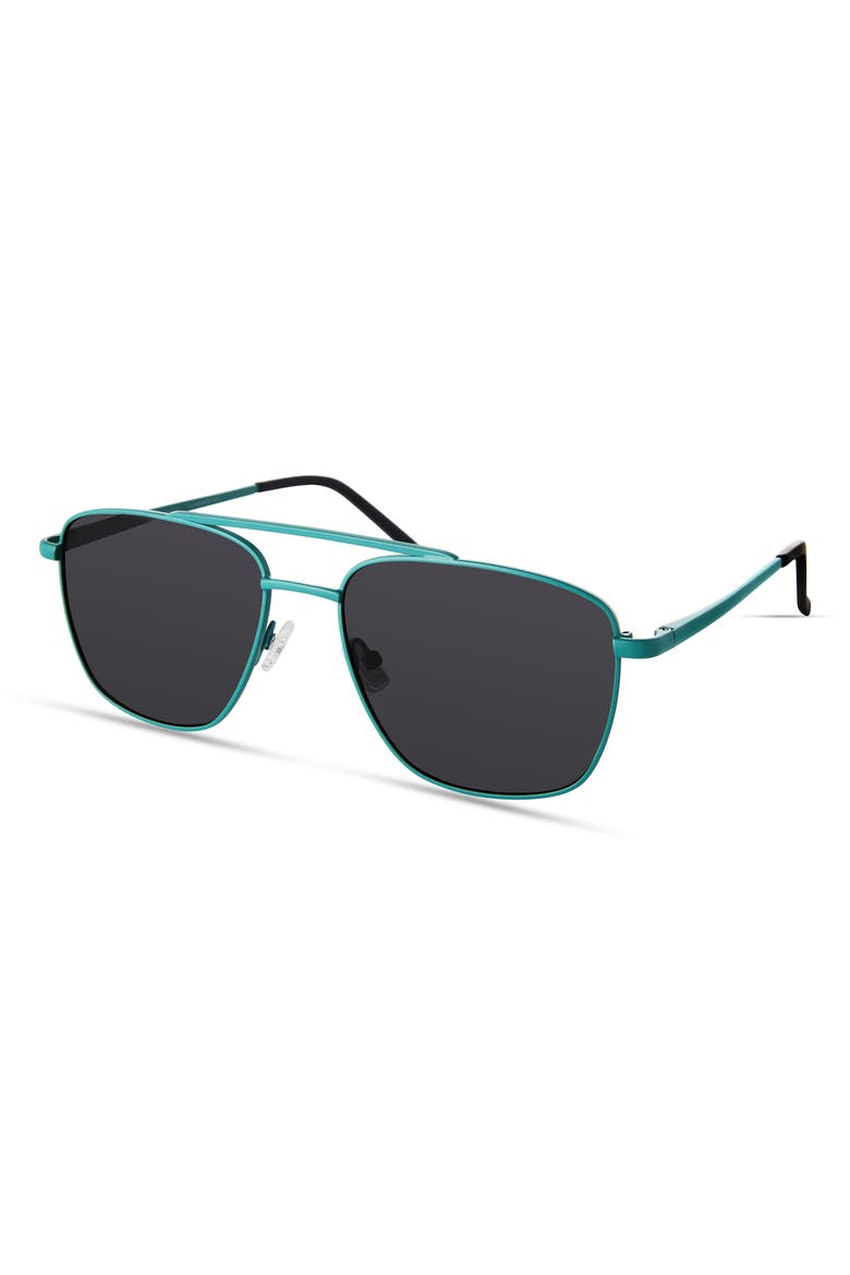Mace Sunglasses, Alternate, color, Aqua