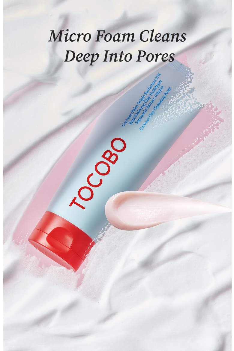 Coconut Clay Cleansing Foam, Alternate, color, NO COLOR