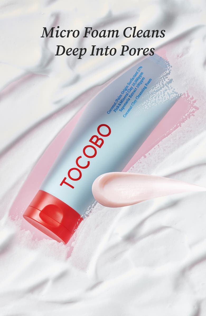 Tocobo Coconut Clay Cleansing Foam, Alternate, color, 