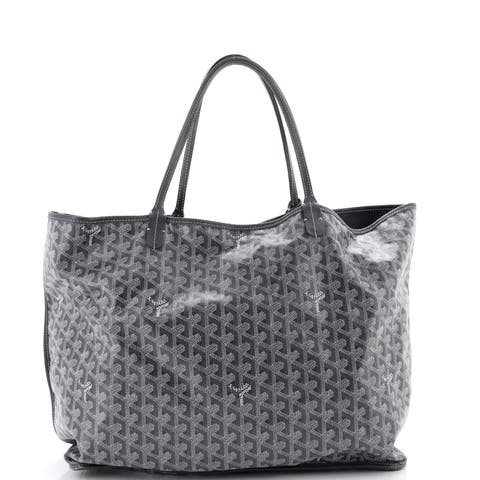 Anjou Reversible Tote Coated Canvas GM