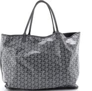 Pre-Owned Goyard Anjou Reversible Tote Coated Canvas GM