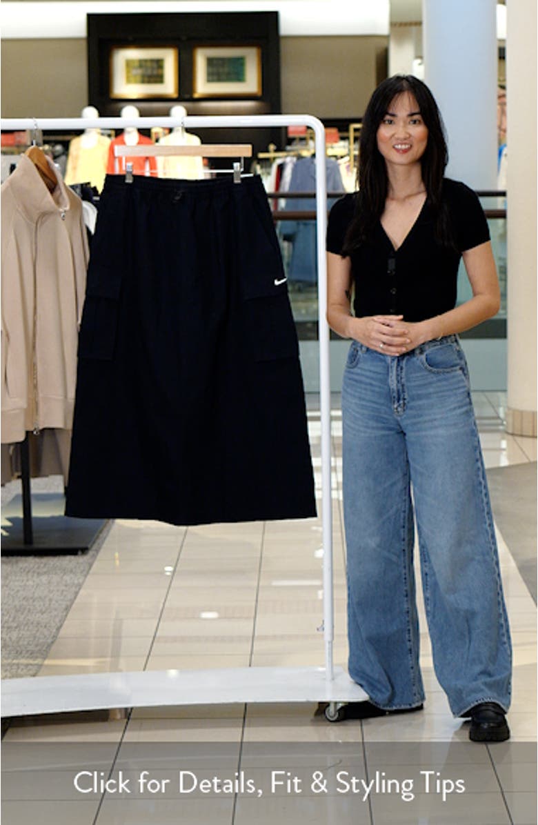 Street Cargo Midi Skirt, sales video thumbnail