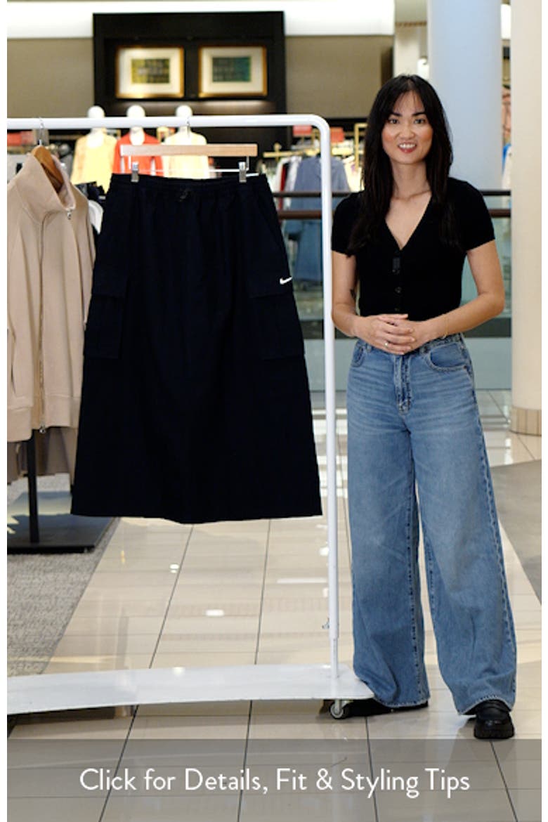 Street Cargo Midi Skirt video