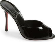 Christian Louboutin Me Dolly Peep Toe Slide Sandal