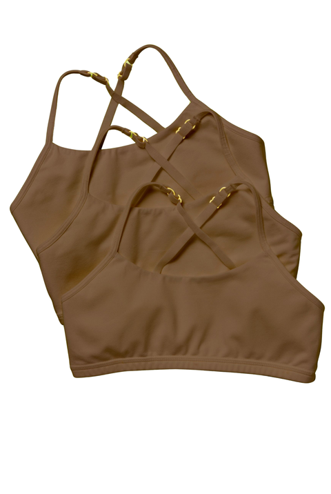 Ladybug Cotton Bra 3PK