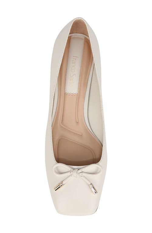 Franco Sarto Natalia Block Heel Pump