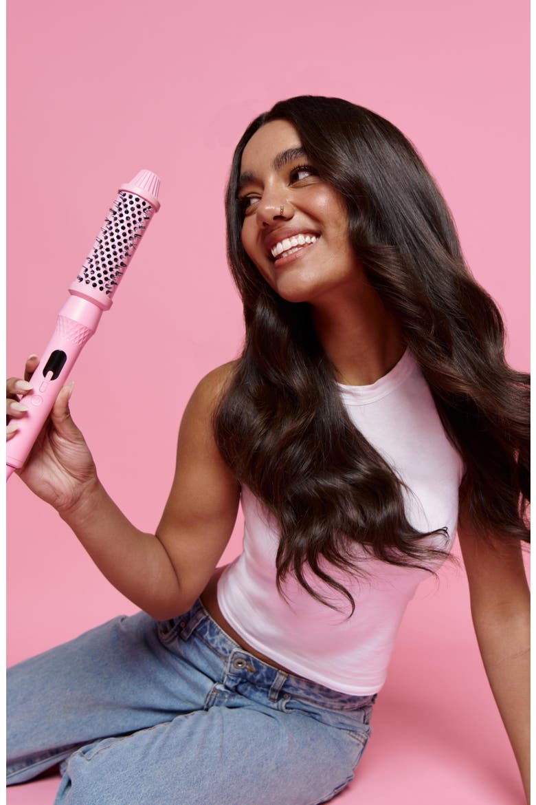 Thermal Brush, Alternate, color, PINK