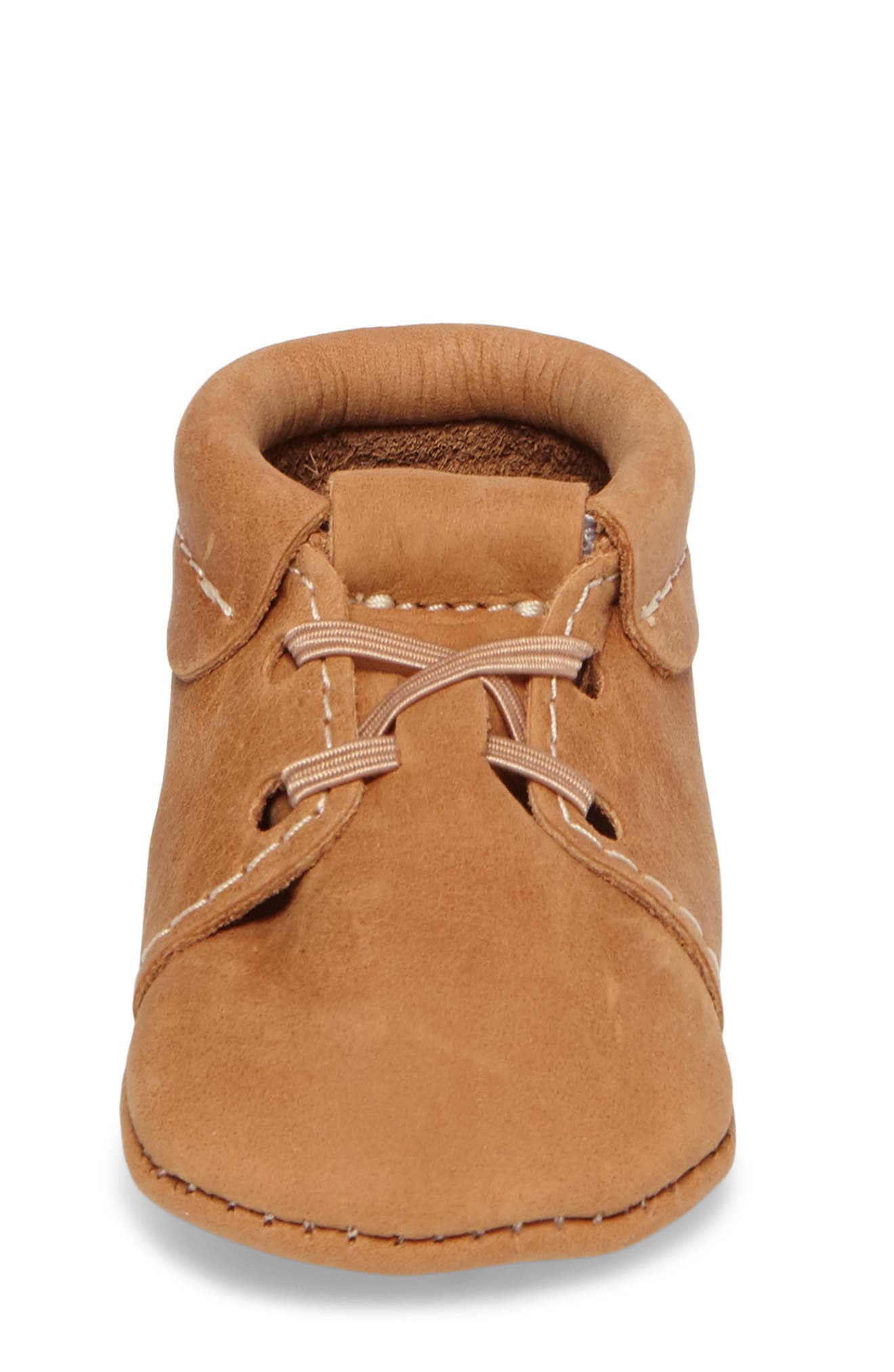 Oxford Crib Shoe, Alternate, color, CEDAR