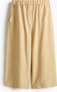 H&M Straight Lyocell-blend Trousers