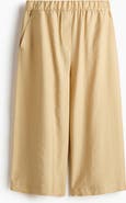 H&M Straight Lyocell-blend Trousers