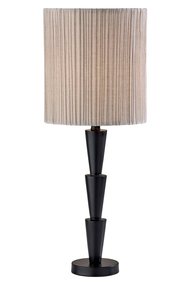 Amos Table Lamp, Main, color, BLACK