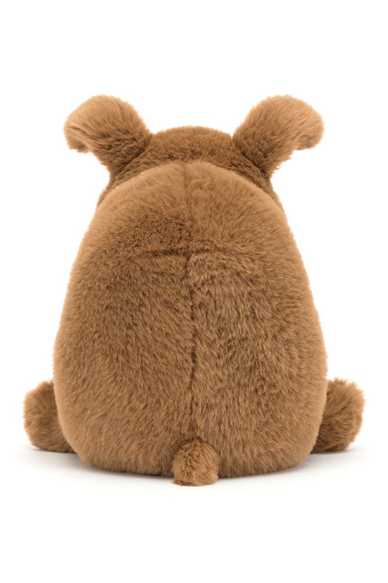 Derreck Dog Stuffed Animal, Alternate, color, BROWN