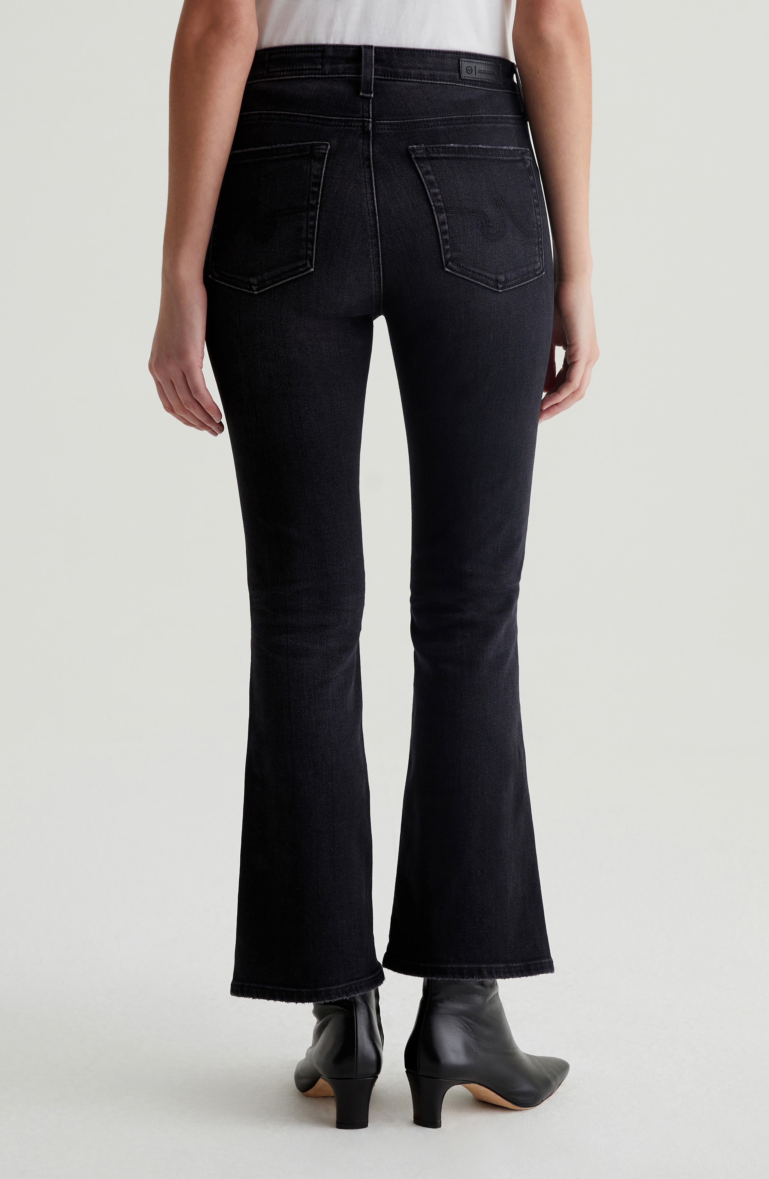 Farrah Mid Rise Ankle Bootcut Jeans - image 2
