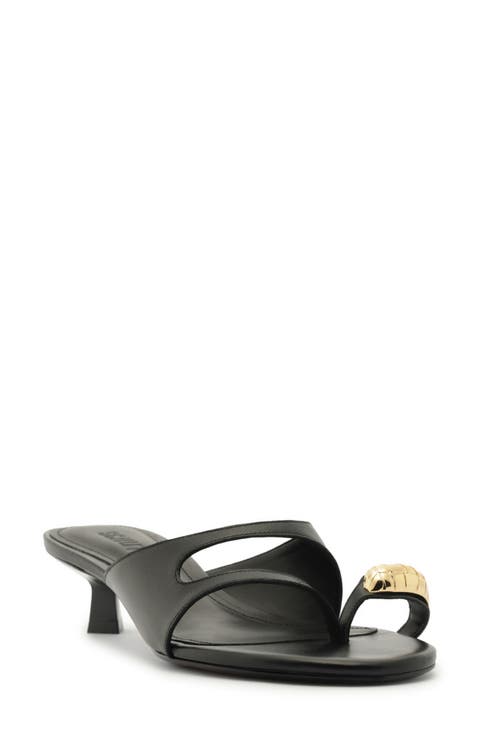 Elliote Kitten Heel Slide Sandal (Women)