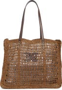 Sam Edelman Lizzie Raffia Tote