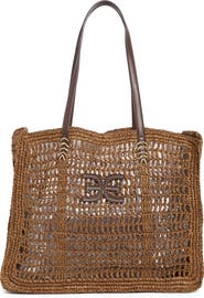 Sam Edelman Lizzie Raffia Tote