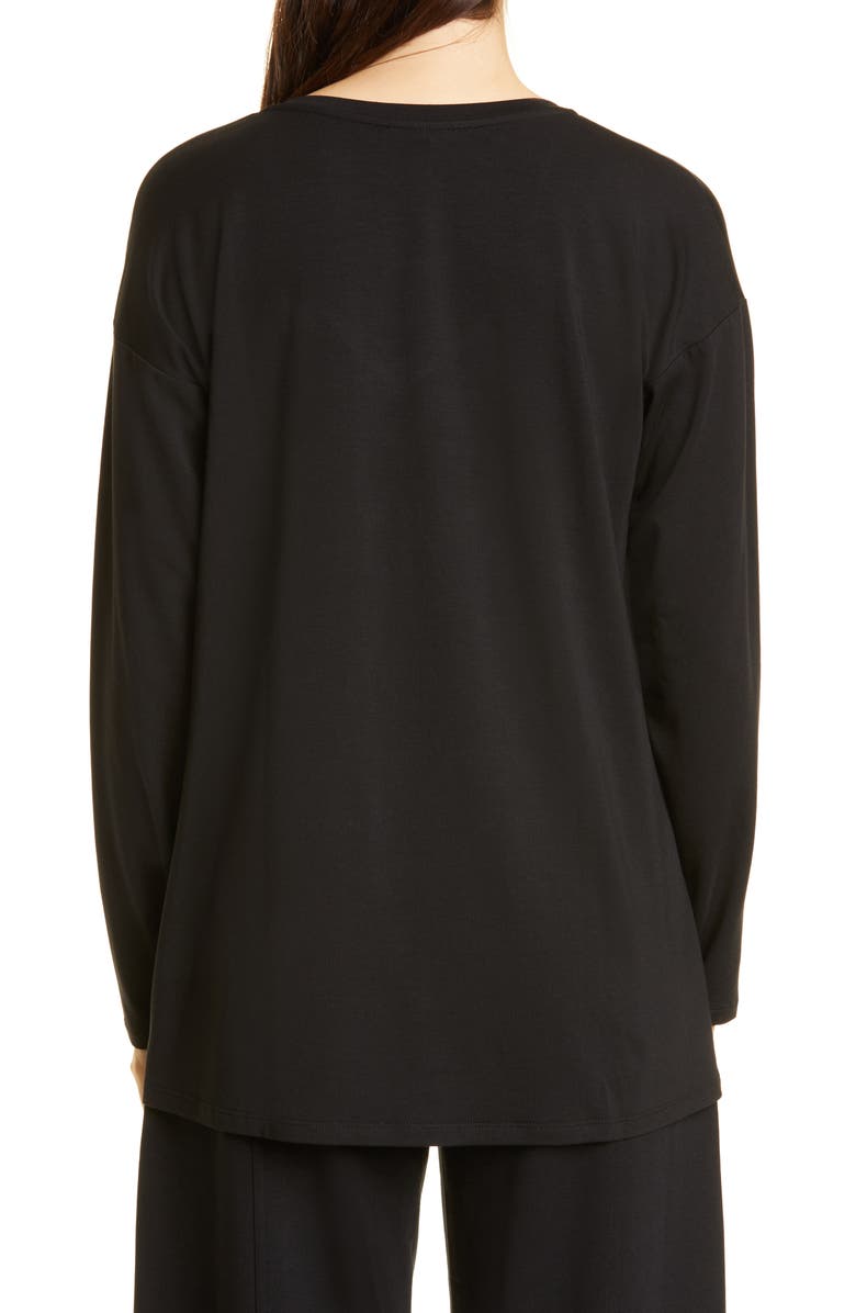 Eileen Fisher V-Neck Top, Alternate, color, 