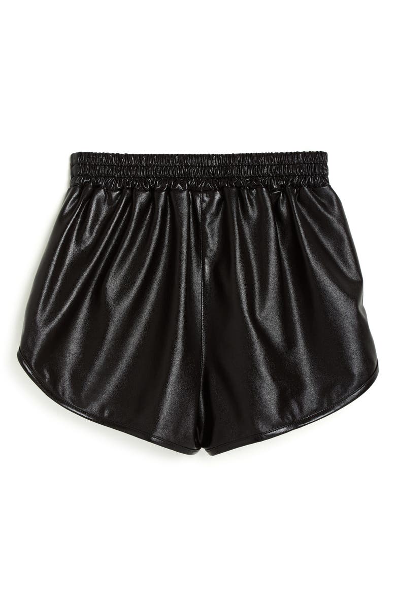 Tractr Kids' Metallic Dolphin Shorts, Main, color, 