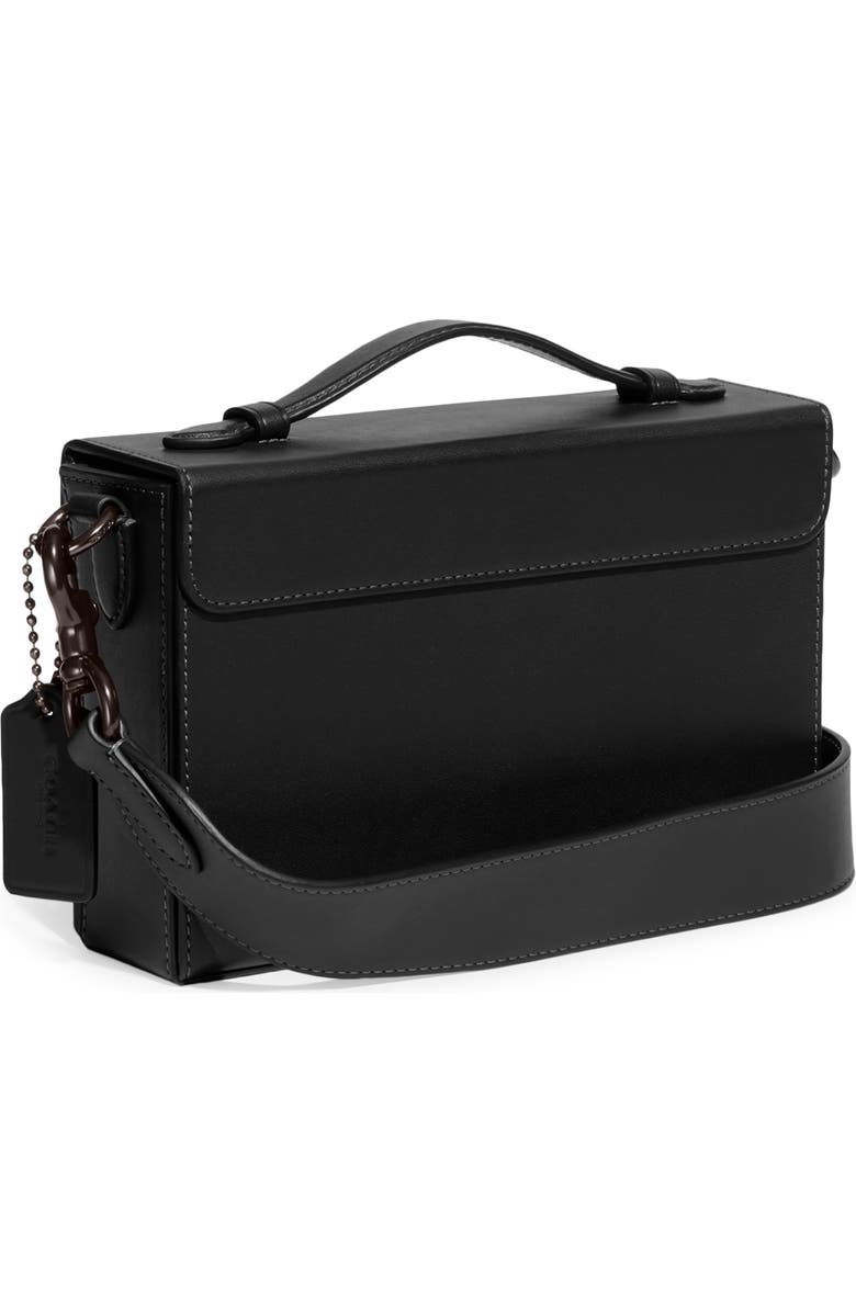 COACH Tabby Glovetanned Leather Box Crossbody Bag, Alternate, color,