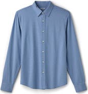 Rhone Commuter Slim Fit Gingham Check Performance Button-Up Shirt