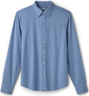 Rhone Commuter Slim Fit Gingham Check Performance Button-Up Shirt